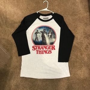 Long Sleeve T-Shirt, Stranger Things, SZ Medium